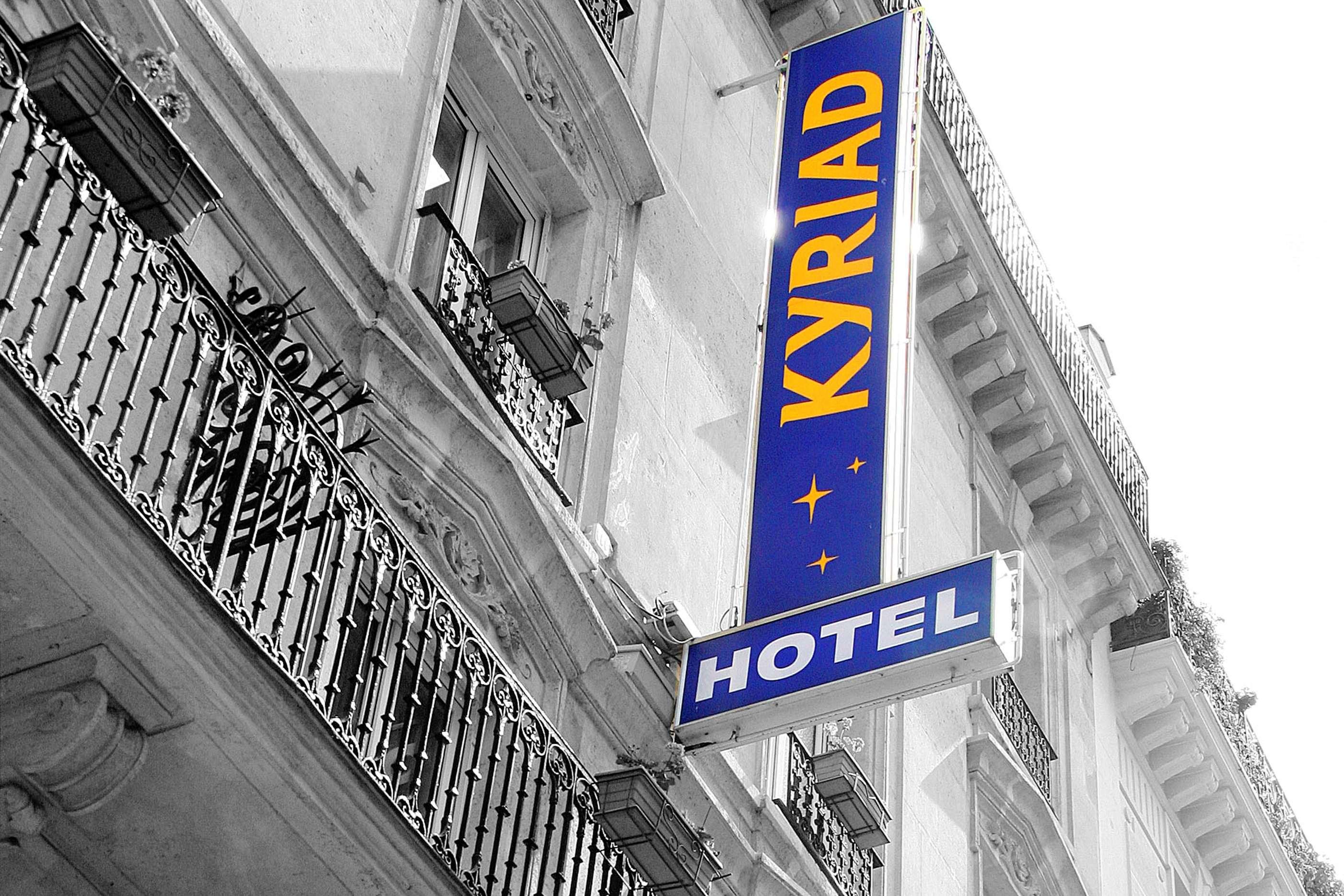 Kyriad Hotel XIII Italie Gobelins Παρίσι Εξωτερικό φωτογραφία