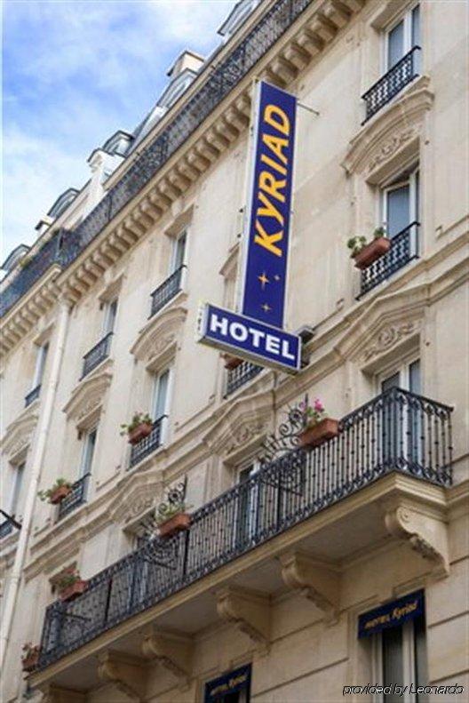 Kyriad Hotel XIII Italie Gobelins Παρίσι Εξωτερικό φωτογραφία